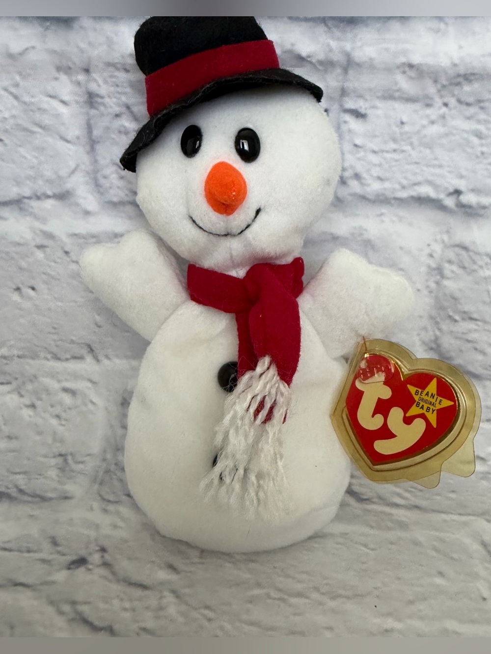 TY Beanie Baby - Snowball